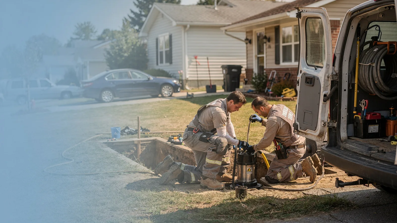 Sump Pump Installation in Jamesville, NY near me